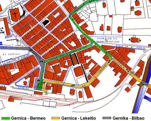 Transitos en gernika