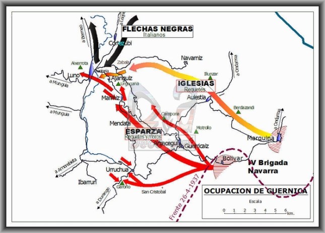 Ocupacion de Guernica